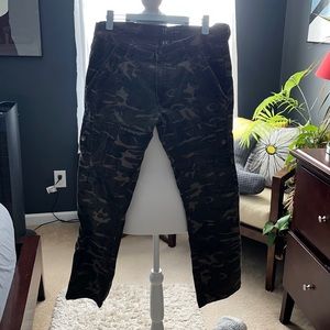Mens SOBK camo jeans